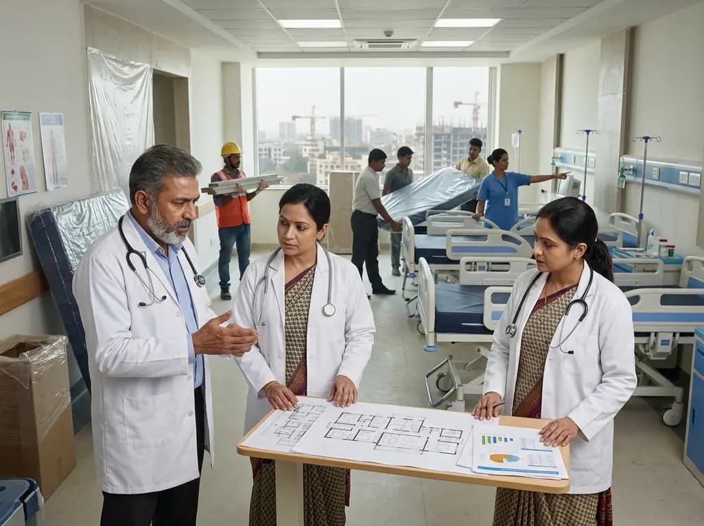 Will Aggressive Hospital Expansion Squeeze Indian Margins?