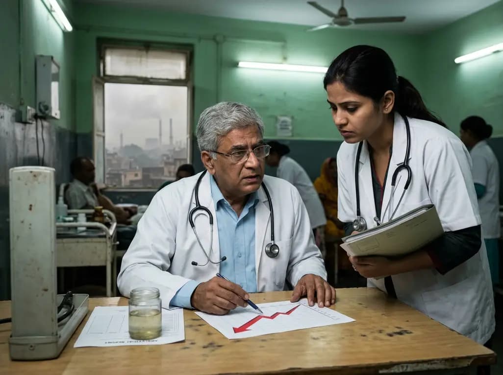 Is Bihar's Toxic Air and Water Fueling a Cancer Crisis?