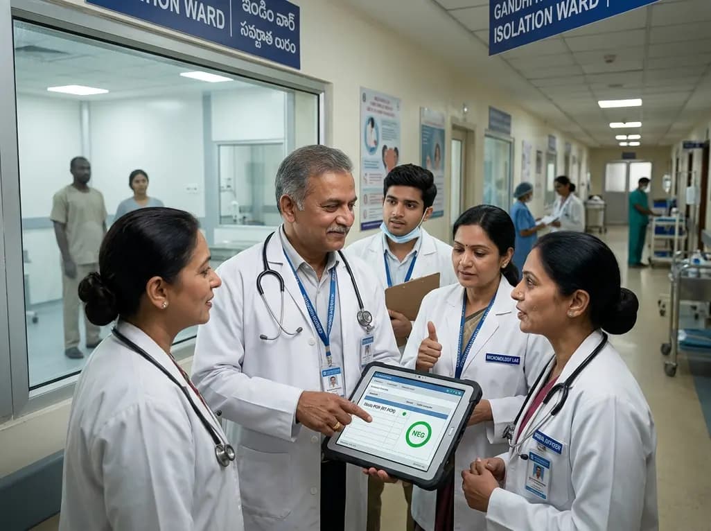 Sudanese Nationals Test Negative for Ebola in Hyderabad