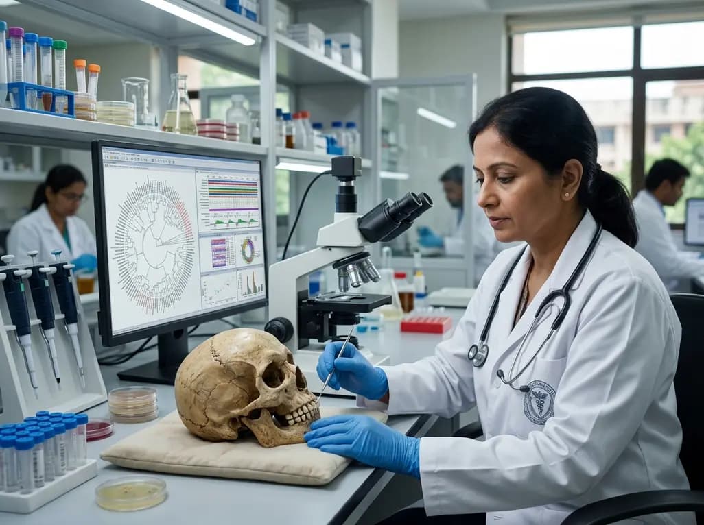 Ancient Genomics Unveils the Evolutionary Secrets of Periodontal Pathogens