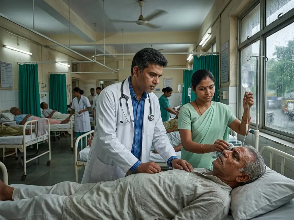 How India's Monsoon Heat is Becoming a Medical Crisis