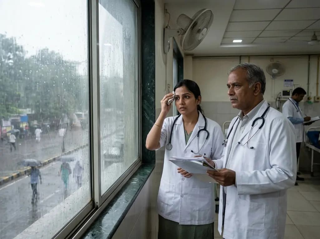 How Monsoon Humidity Multiplies India's Heat Risk