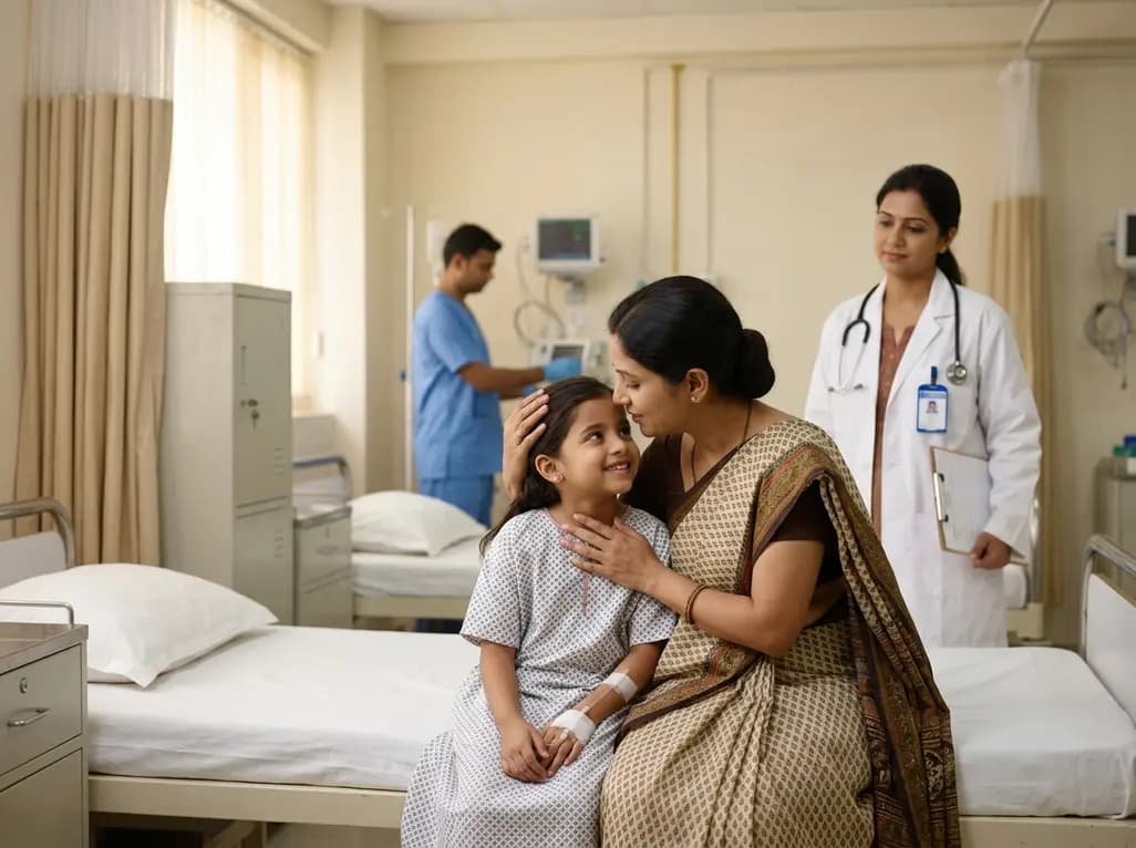 Enhancing Coping Skills in Hospitalized Children Through Parental Attachment