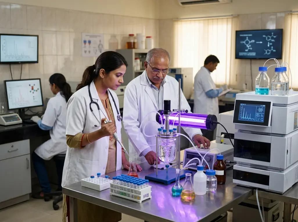 Understanding Antidepressant Degradation in UV-Advanced Oxidation Processes