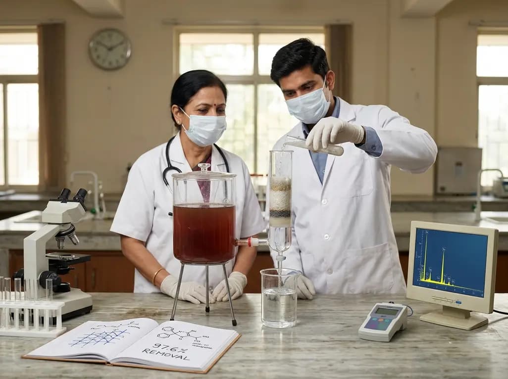 Innovative Nanotechnology in Water Purification: Enhancing Metal Removal and Ion Sensing