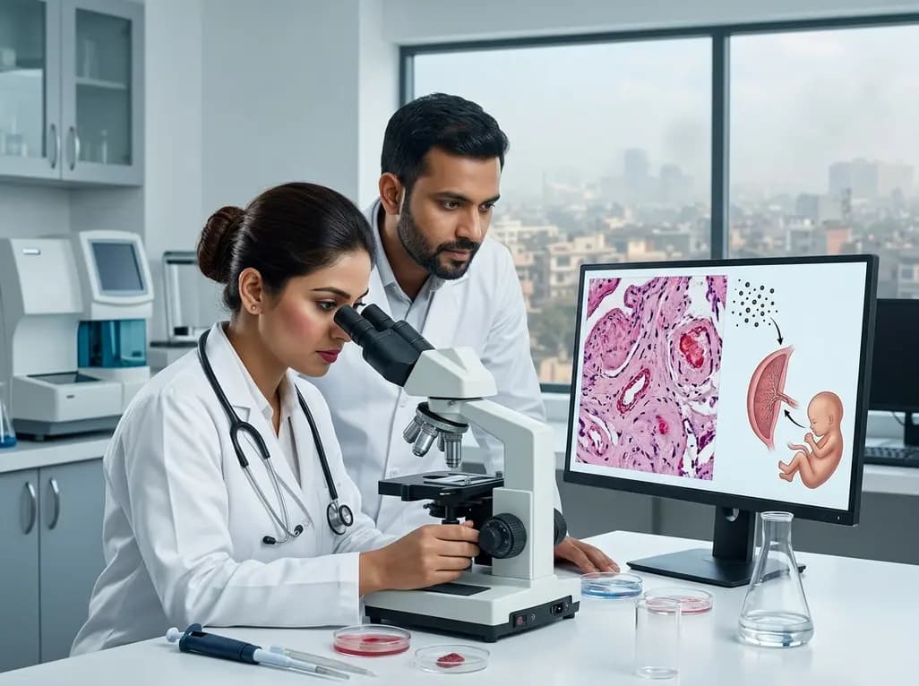 How Air Pollution Permanently Damages the Placenta