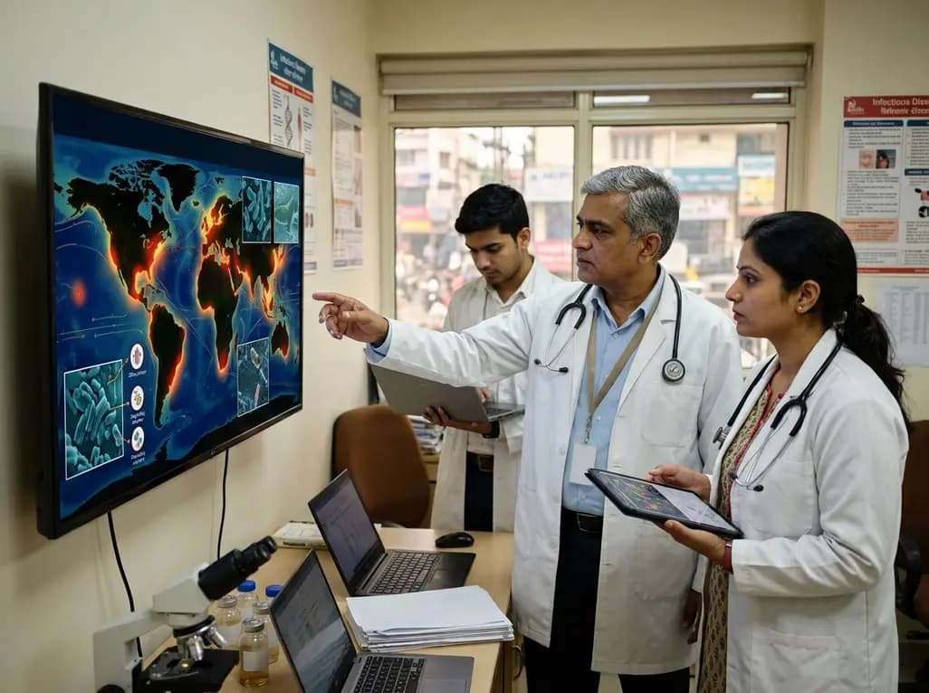 How Ocean Antibiotic Resistance Threatens Global Health