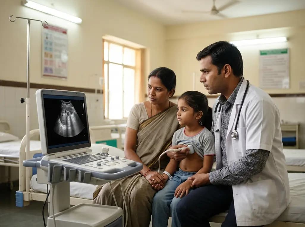 Role of Lung Ultrasound in Identifying Macrolide-Unresponsive Mycoplasma Pneumonia in Children
