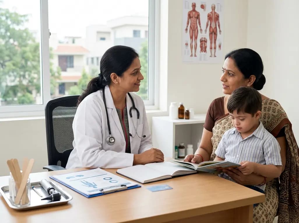 Comprehensive Study Identifies Key Predictors for Down Syndrome Health Management