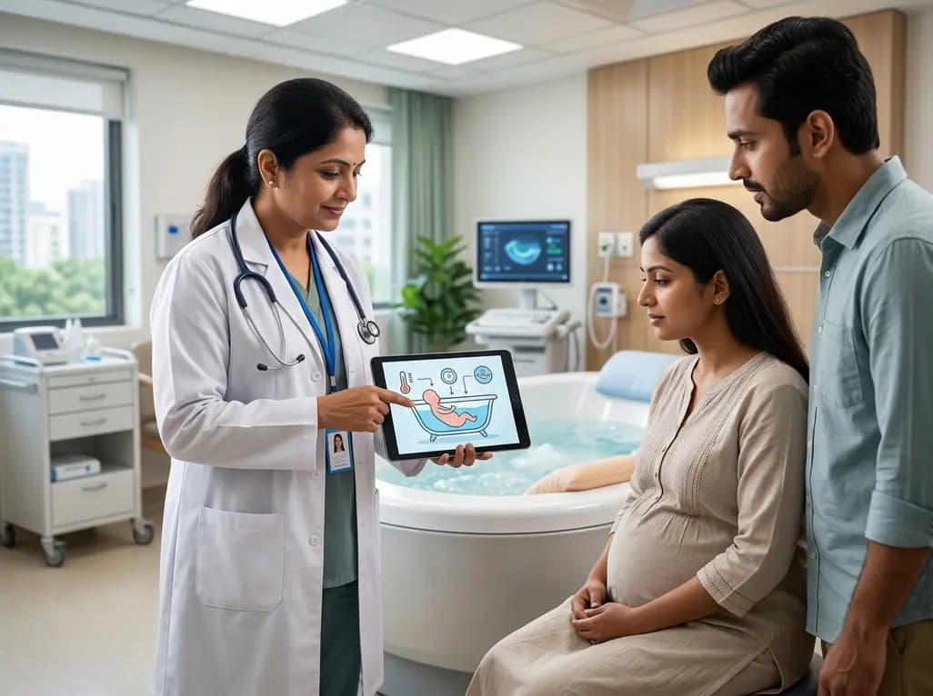 Water Birth: Analyzing Maternal Attitudes, Benefits, and Clinical Concerns