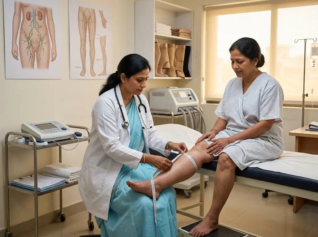 Addressing Lymphedema Post Gynecological Cancer Surgery: A Public Health Imperative