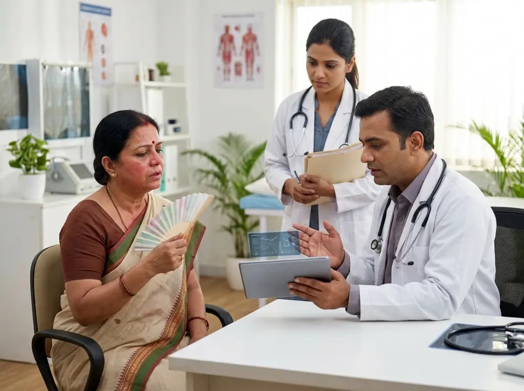 IL-38 and IL-26: New Biomarkers for Menopausal Vasomotor Symptoms?