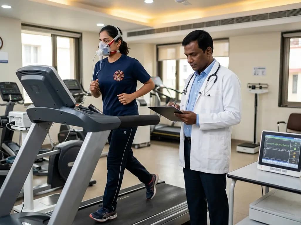Assessing Physical Fitness and Performance in Female Firefighters