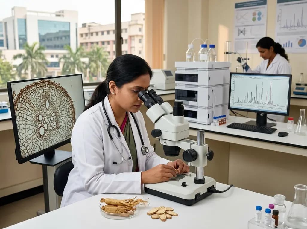 Authenticating Ginseng: Advances in Microscopy and Chemical Profiling