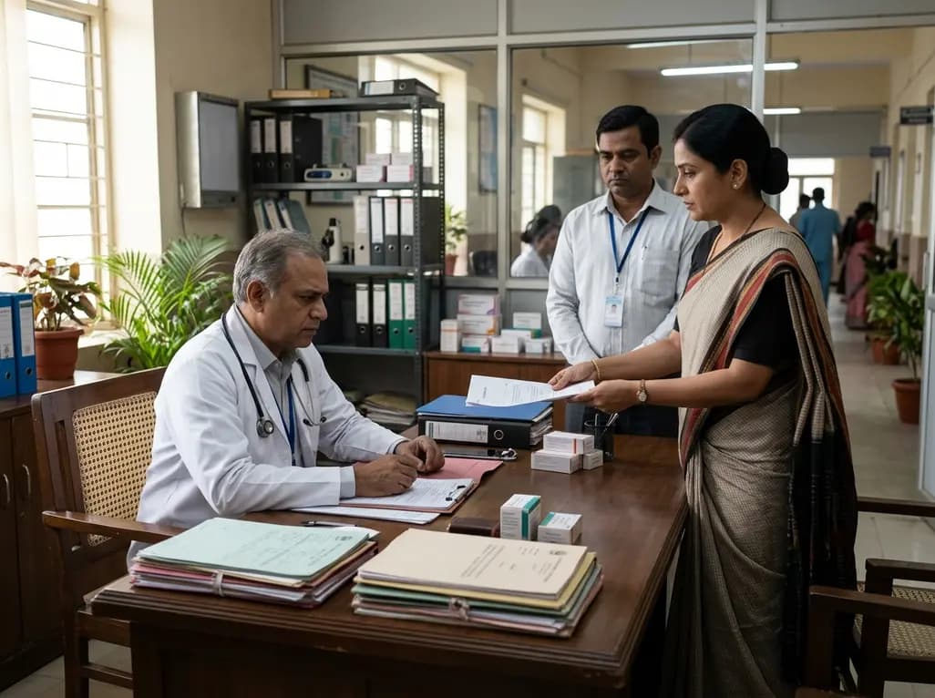 Delhi Suspends Former DGHS Amid Medicine Procurement Row