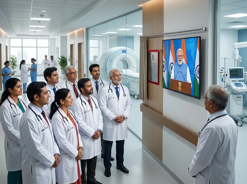 PM Modi to Launch Rs 1,000 Cr Healthcare Boost at PGI