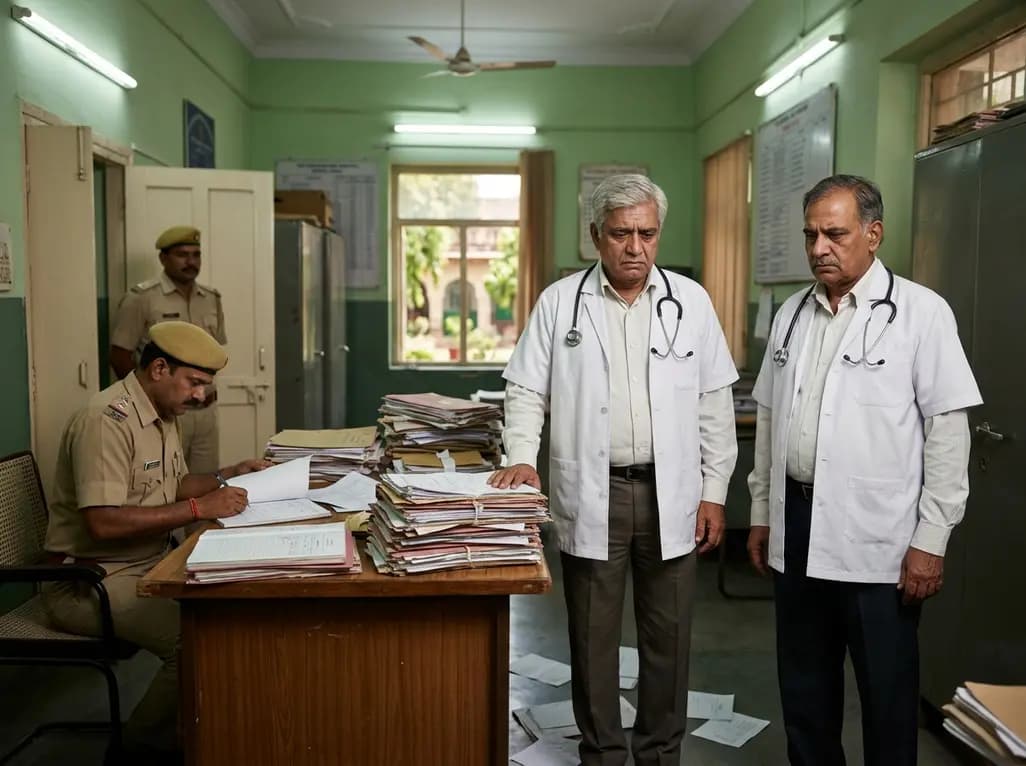 Delhi Suspends Former DGHS and Senior Officer Over Probe