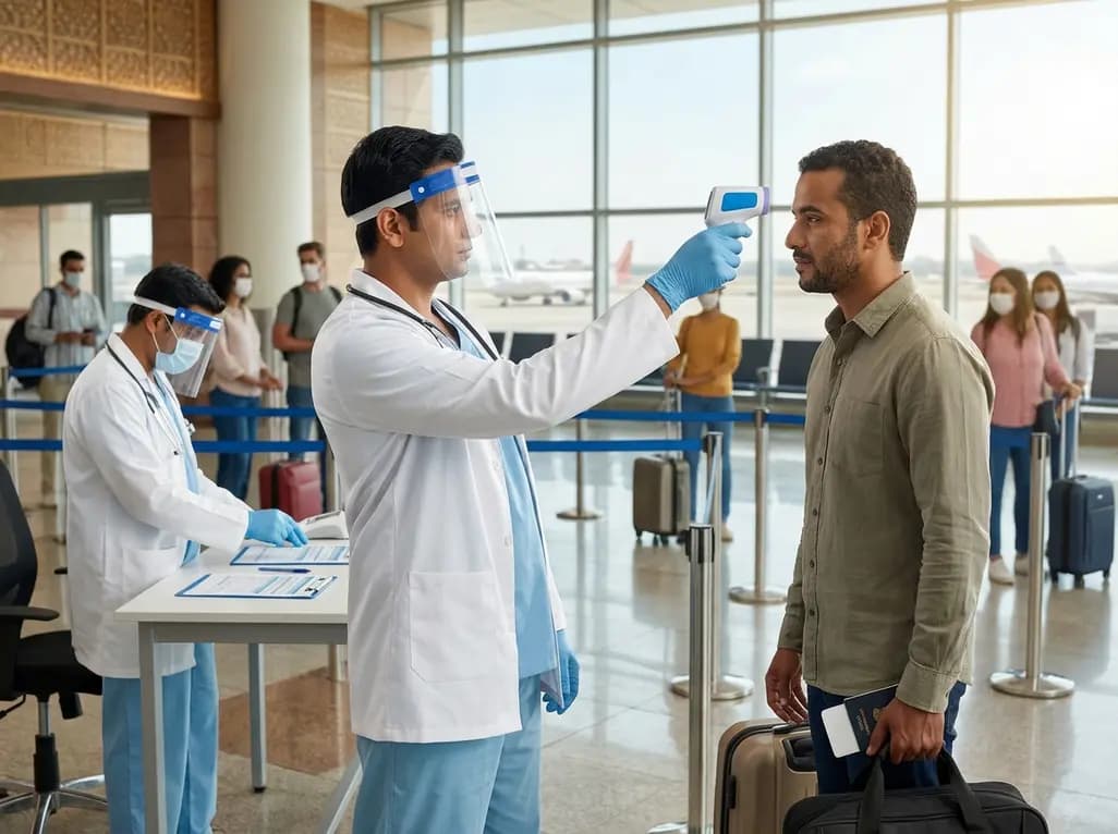 Andhra Pradesh Steps Up Ebola Screening At Airports