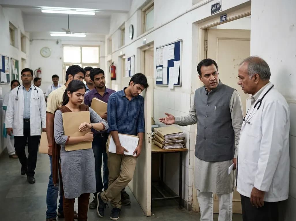 Amicus Curiae Flags Impact of NMC Vacancies on Admissions