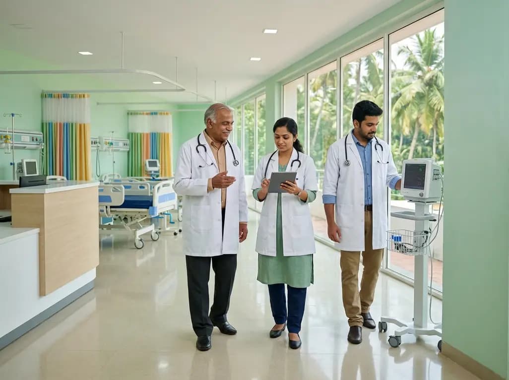 Kerala CSR Funds Used To Modernise Government Hospitals