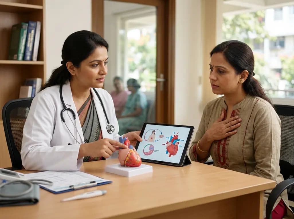 Why South Asian Women Face Higher Cardiovascular Risks