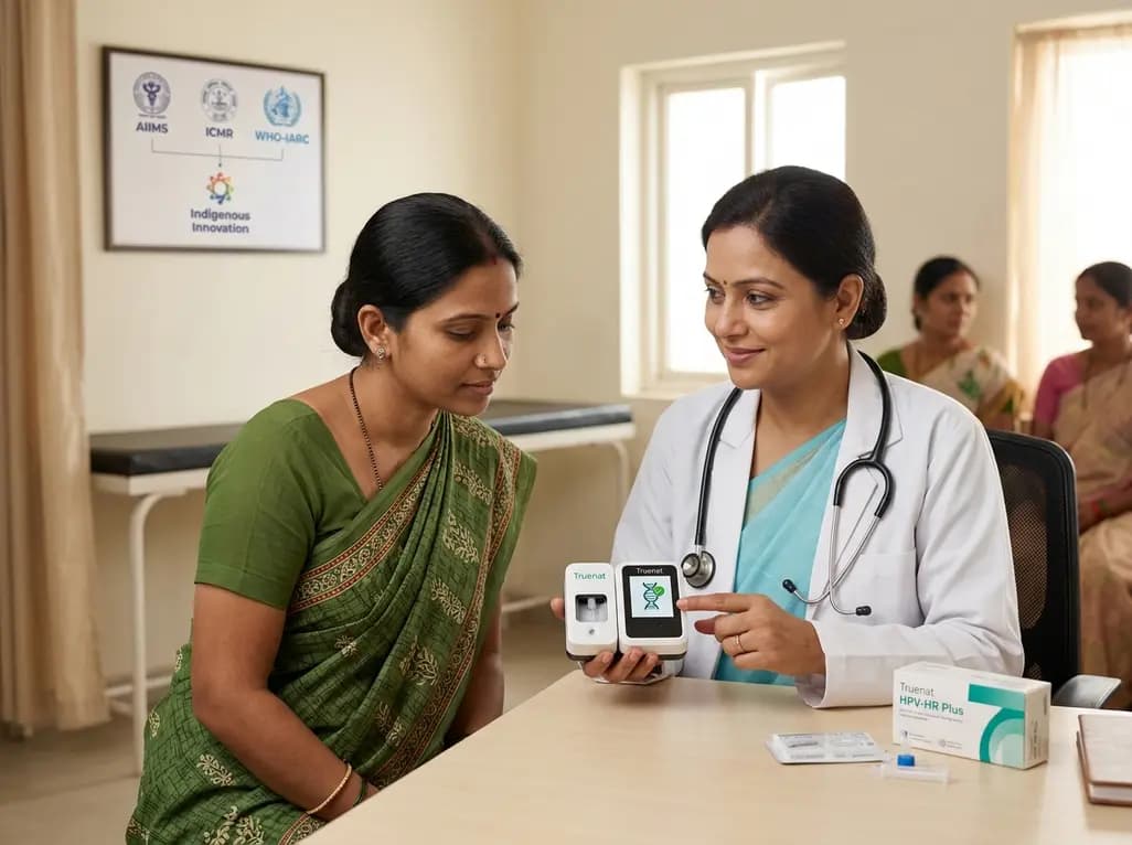 How India's New Indigenous HPV Test Will Save Lives
