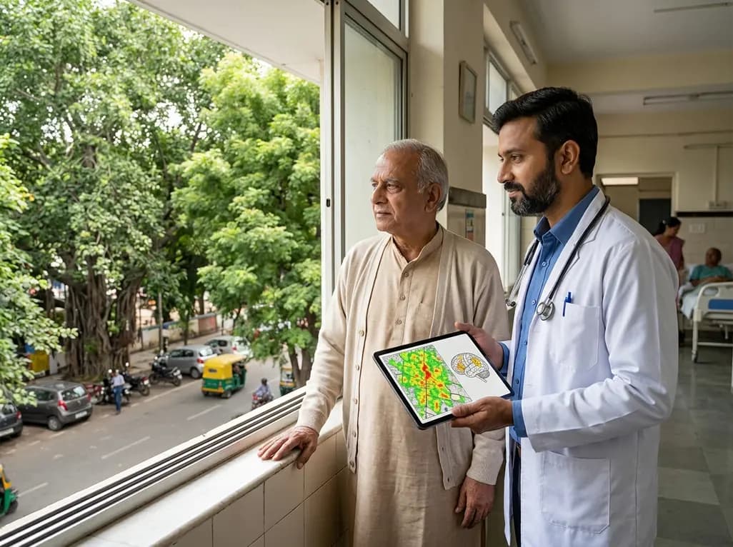 Urban Tree Cover Linked to Lower Dementia Risk in Older Adults