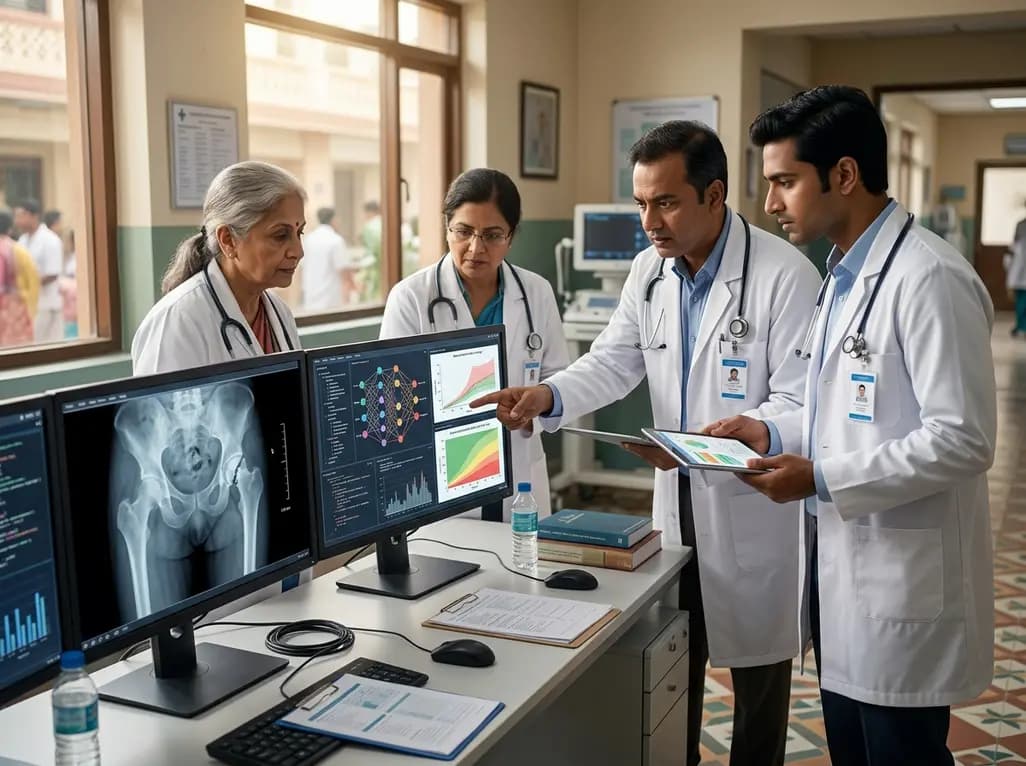 Advanced Machine Learning Models for Hip Fracture Mortality Prediction