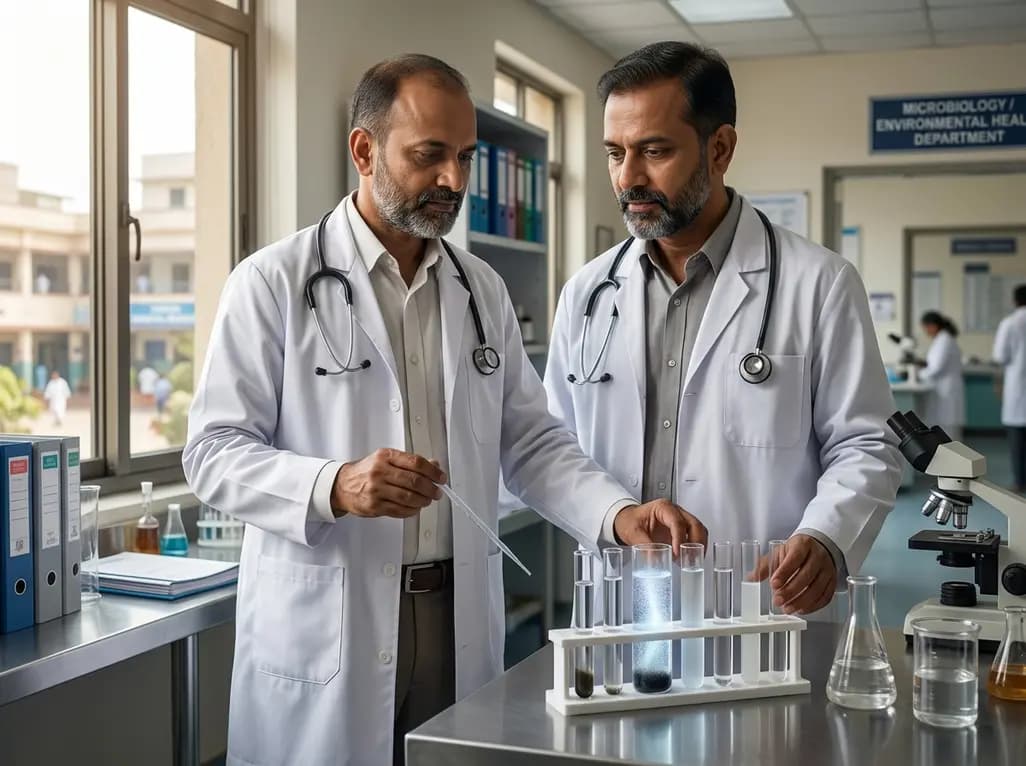 Self-Driven Singlet Oxygen Generation: A New Frontier in Environmental Disinfection