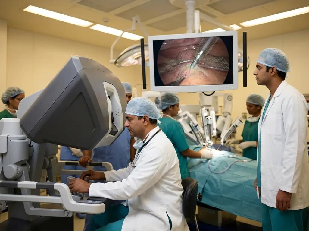 Real-Time Marker-Free Tracking for Surgical Robots: A Breakthrough in Precision