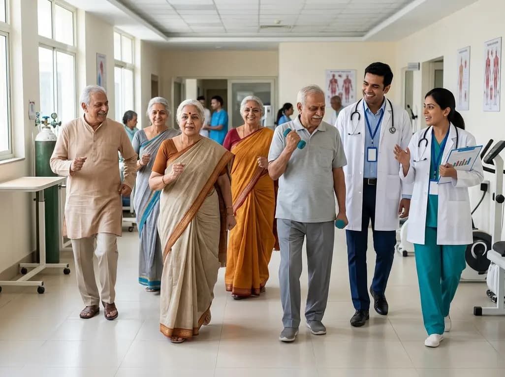 MVPA Linked to Better Cognitive Outcomes in Older Adults