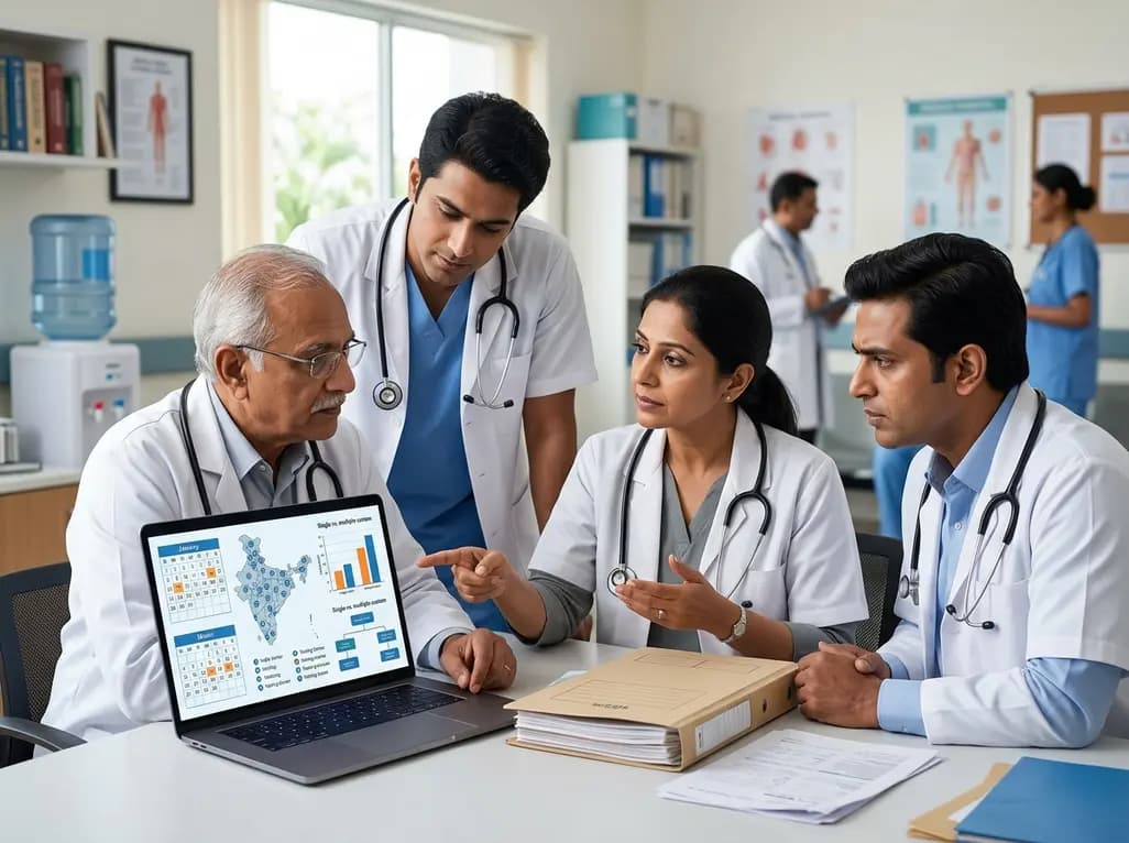 Should India Hold the NEET-UG Exam Multiple Times a Year?