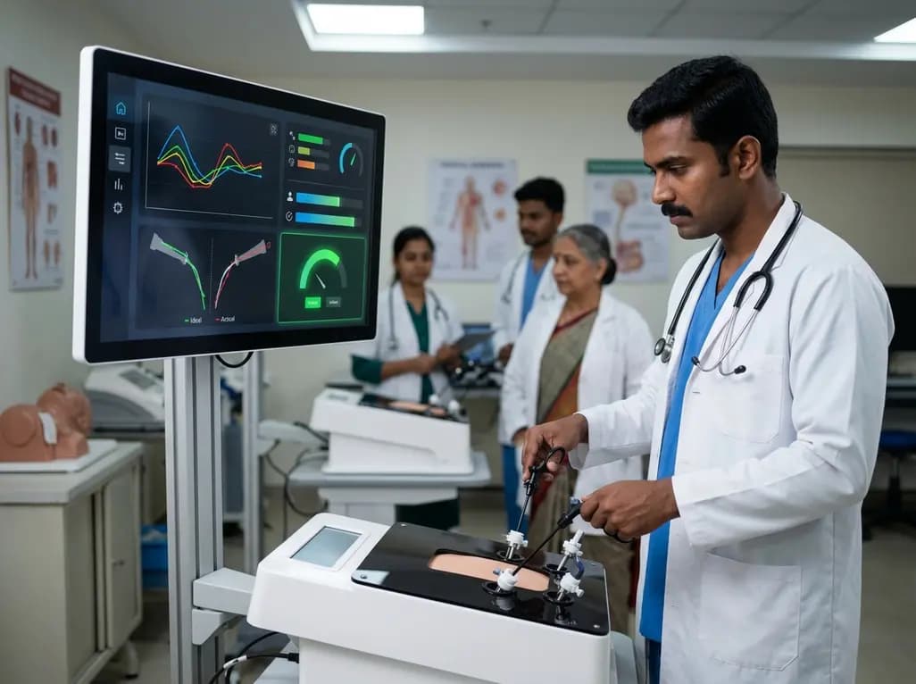 AI-Powered Intelligent Clinical Skill Assessment in Modern Medical Training