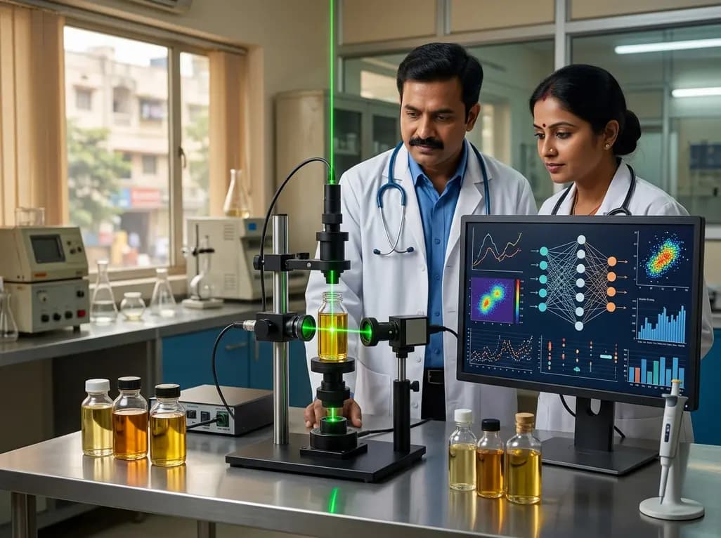 AI and Laser Technology Revolutionize Detection of Trace Mineral Oil in Vegetable Oils
