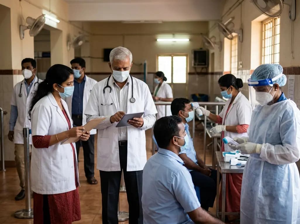 Suspected Nipah Case in Kozhikode Puts Kerala on Alert