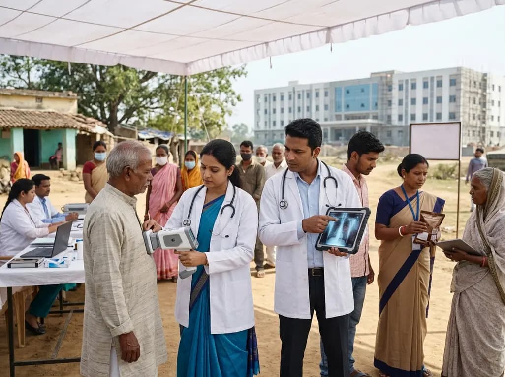 Jharkhand Health Minister Outlines Bold 2029 TB Target