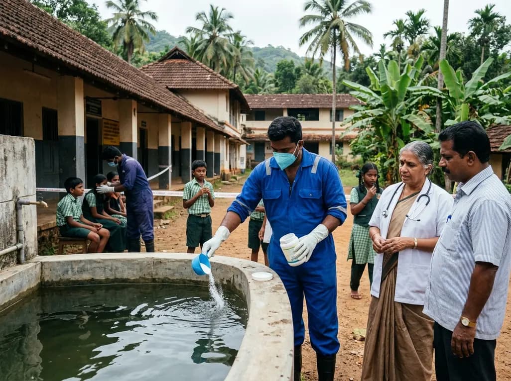 Kerala Shigella Outbreak: Tally Rises to Nine in Wayanad