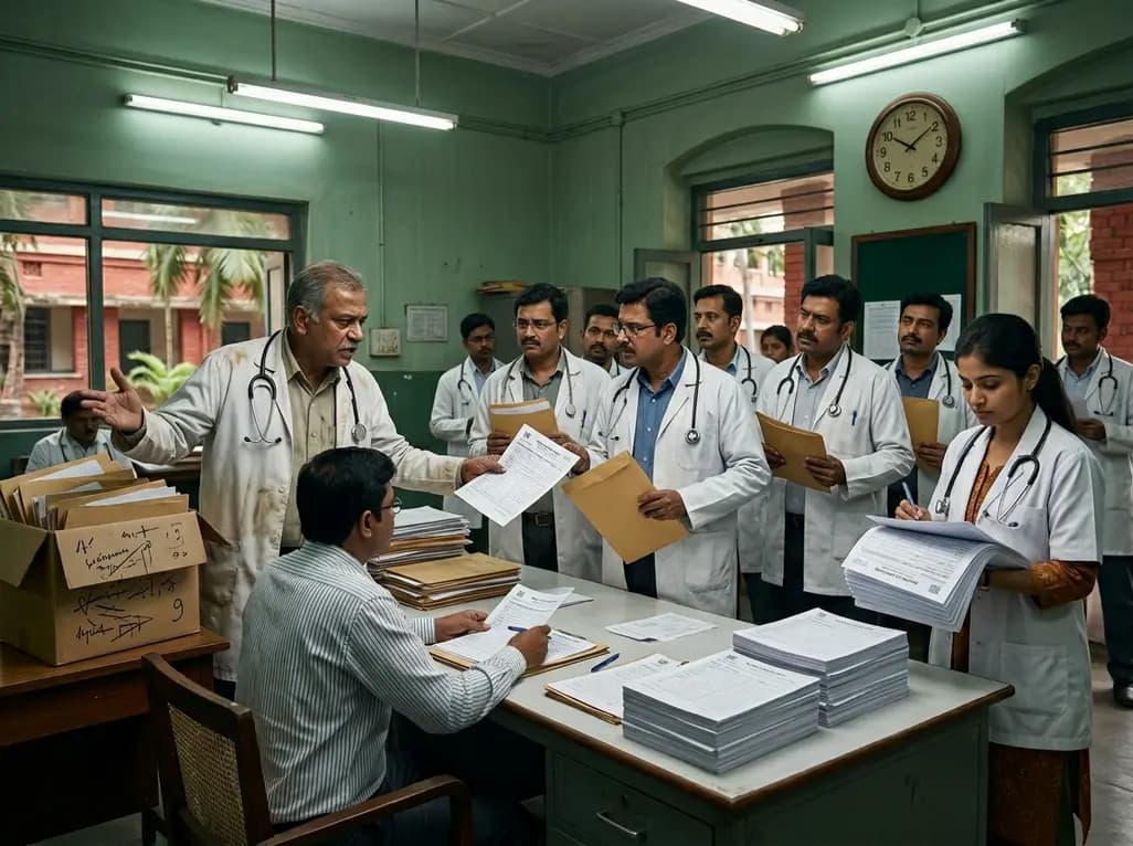 Bengal Scraps Medical Faculty Promotion, Orders Reset