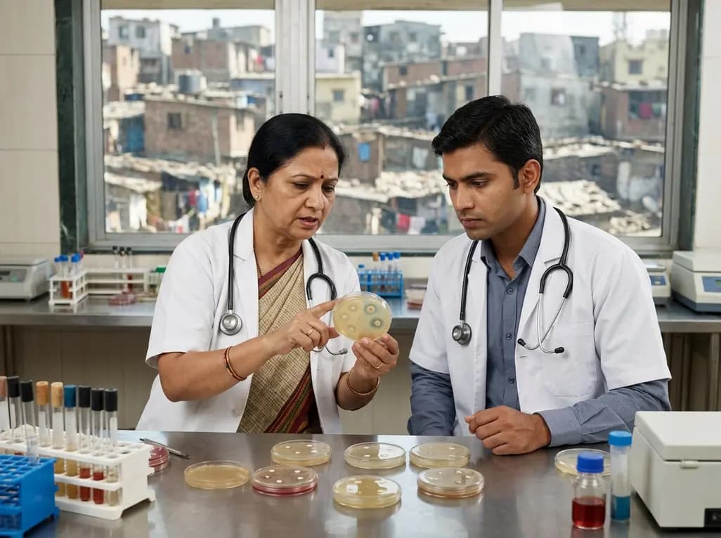 Socioeconomic Disparities Drive Antimicrobial Resistance