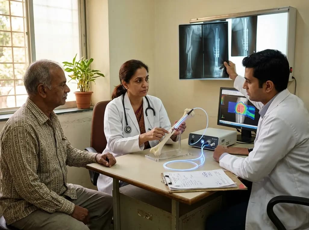 Evaluating Bone Stabilization Systems After Radiation Therapy in Oncology