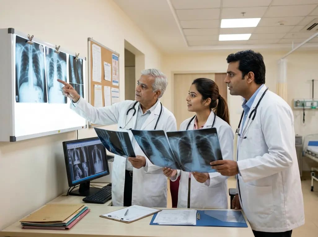 Optimizing Diagnostic Quality: Insights from Radiographic Repeat Analysis