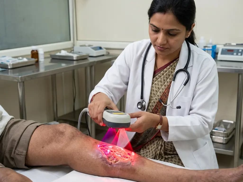 Dual-Wavelength Photobiomodulation: A Breakthrough in Accelerated Wound Healing