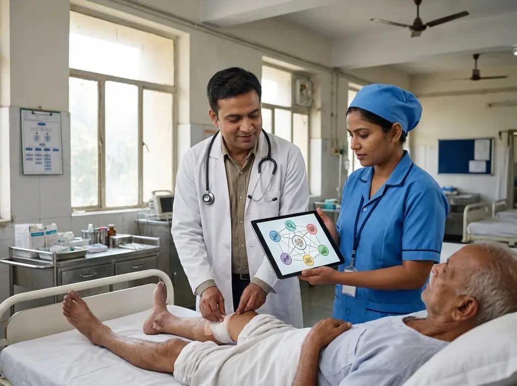 Improving Care Linkages for Adult Pressure Injury Diagnosis