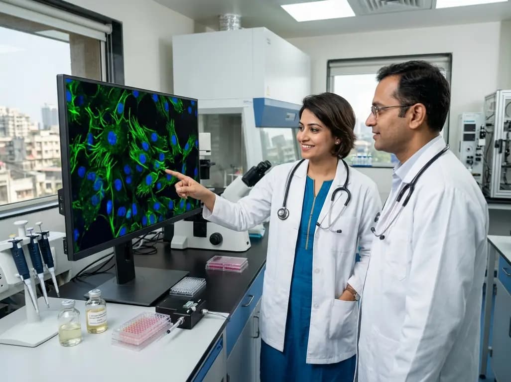Investigating the Impact of FOXJ1 mRNA Delivery on Human Bronchial Cells