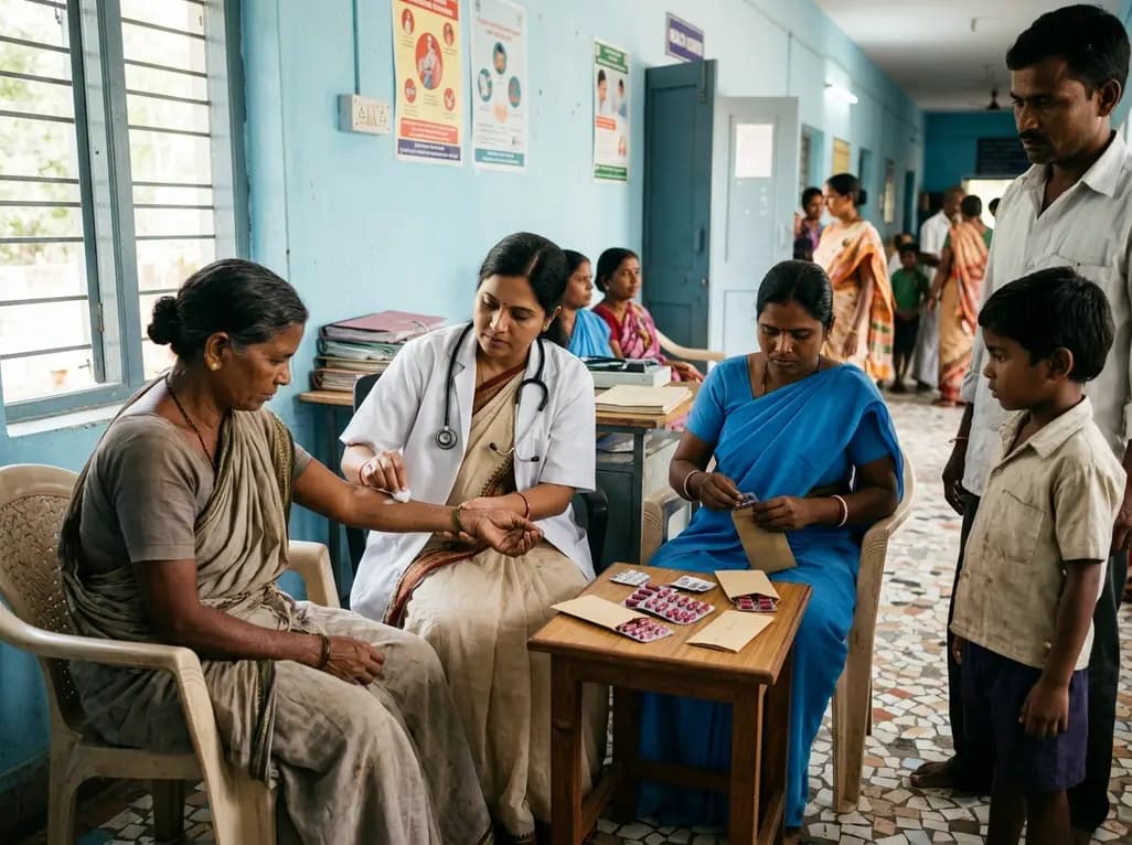 How India Plans to Stop Localized Leprosy Transmission
