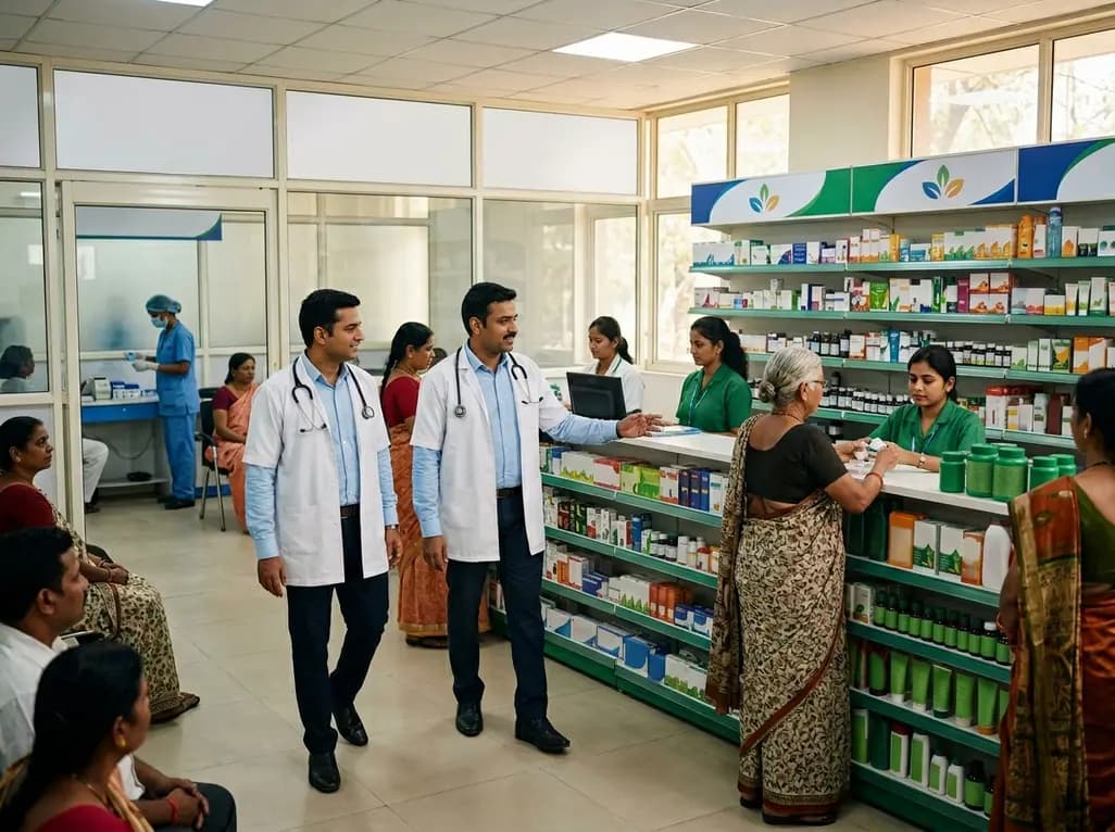 HLL Launches AMRIT Plus Premium Pharmacy & Diagnostics
