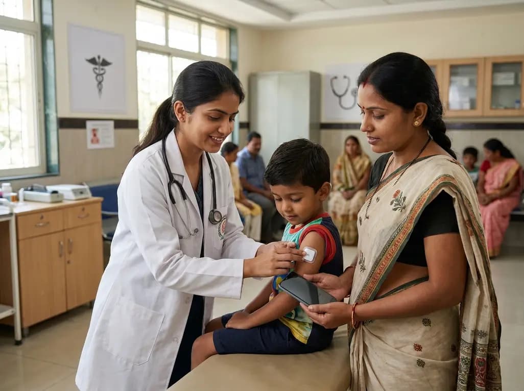 FDA Approves First OTC Glucose Monitor for Children