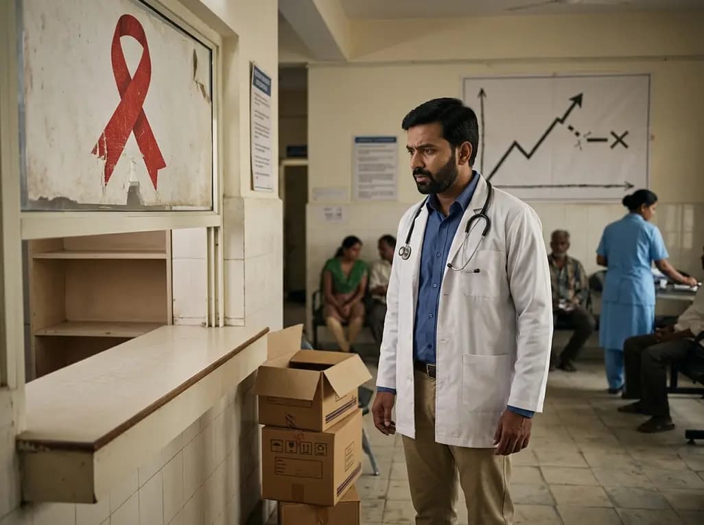 Why Global Aid Cuts are Leaving the HIV Response in Peril