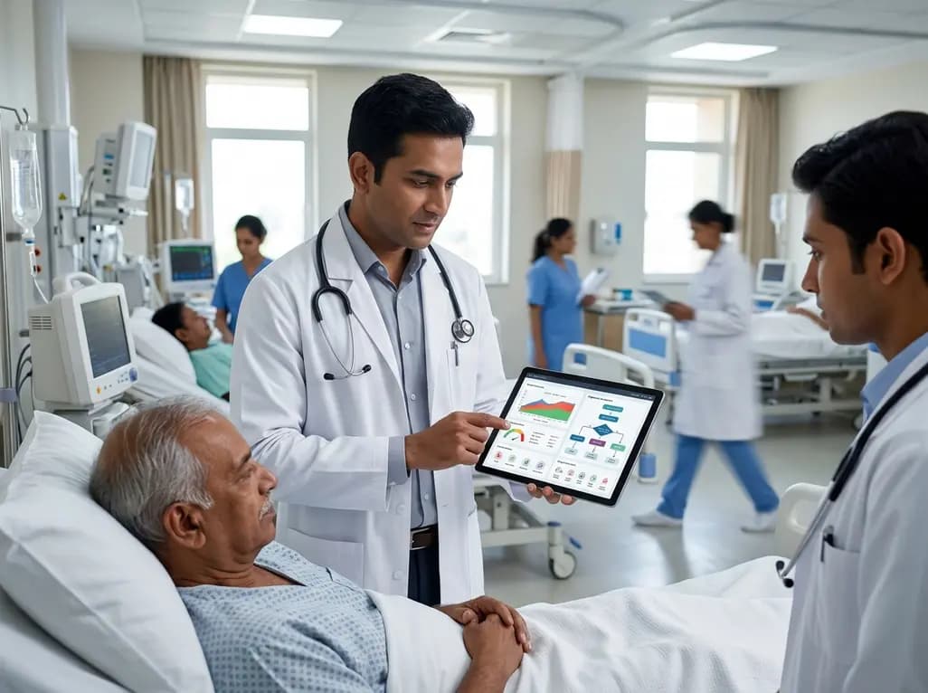 AIIMS Bhopal Rolls Out Bedside Digital Support for Doctors
