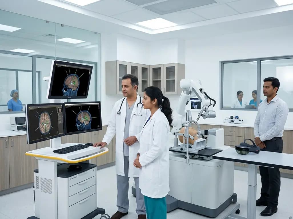 KIMS and Brainlab Launch South Asia's First Brain Centre